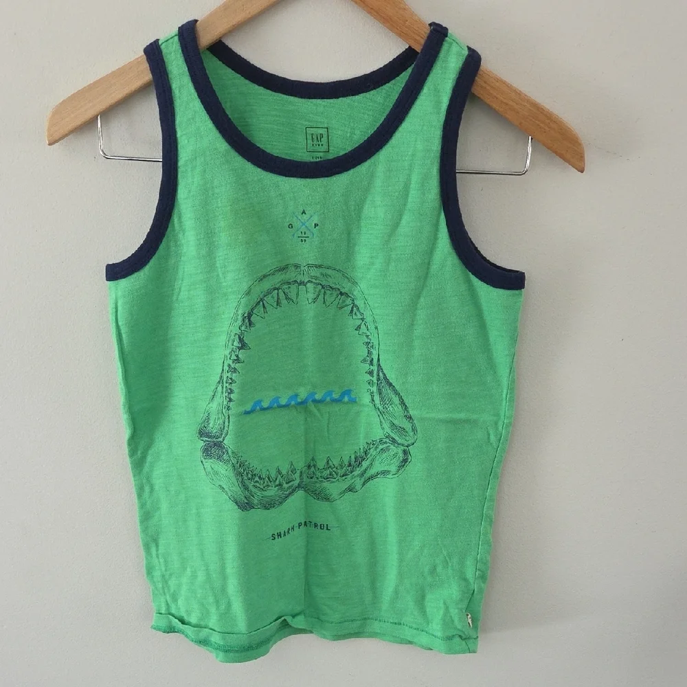 Kids Size Large Graphic T-shirt And Tank Top Bundle Of 6 - Picture 4 of 16